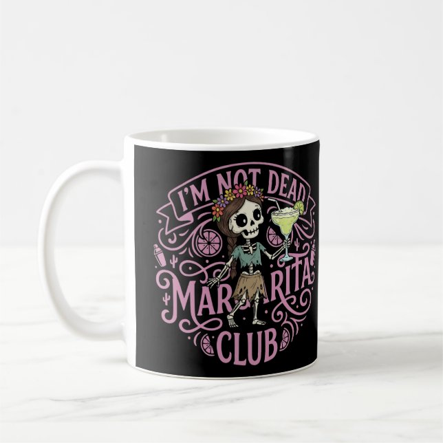 Süße Margarita Skelton Kaffeetasse (Links)