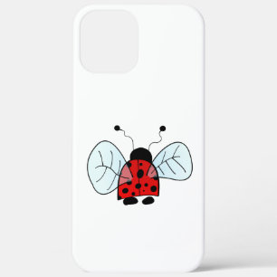 Süße Marienkäfer-Illustration Case-Mate iPhone Hülle