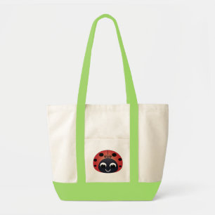 Süße Marienkäfer-Tasche Tragetasche