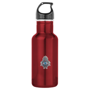 Süße marokkanische Amazigh-Hamsa-Böse-Augen-Kawaii Edelstahlflasche