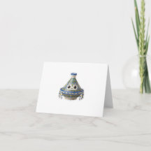 Süße marokkanische Kawaii-Tajine-Aufkleber