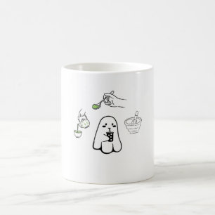 Süße Matcha-Tasse Kaffeetasse