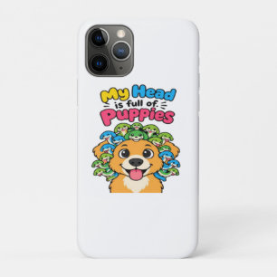 Süße Medusa-Welpen-Mythologie-Hund Lustig Case-Mate iPhone Hülle