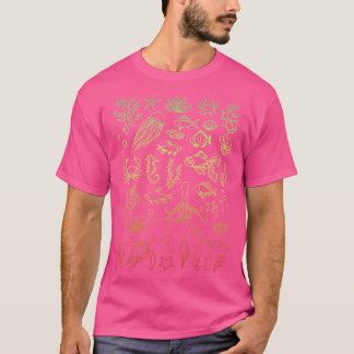 Süße Meereskreaturen Streetwear T-Shirt