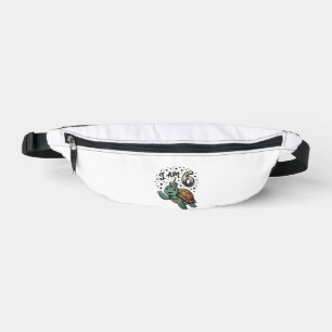 Süße Meeresschildkröte 6. Geburtstag Vintage-Shirt Bauchtasche