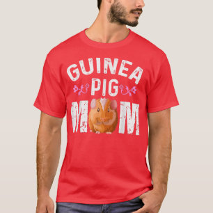 Süße Meerschweinchen-Mom Meerschweinchen-Mütter Me T-Shirt