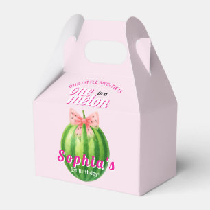 Süße Melone Erste Geburtstagsfeier Geschenkschachtel