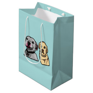 Süße Meme-Hunde Mittlere Geschenktüte