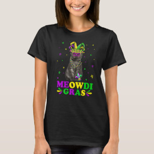 Süße Meowdi Gras Exotisch Kurzhaar Katzenmaske Mar T-Shirt