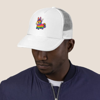 Süße mexikanische Piñata-Grafik-T-Shirt für Mädche Truckerkappe