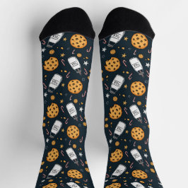 Süße Milch-und-Kekse-Socken Socken