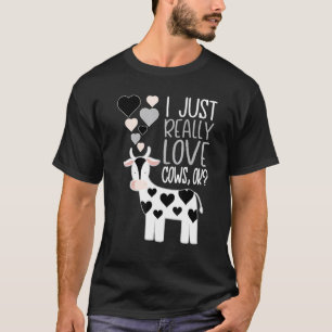 Süße Milchkuh, ich liebe Kühe einfach so sehr ok T-Shirt