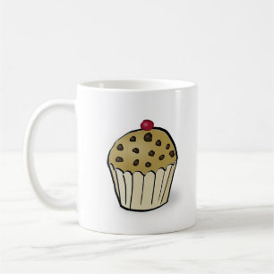 Süße Mini-Muffins Kaffeetasse