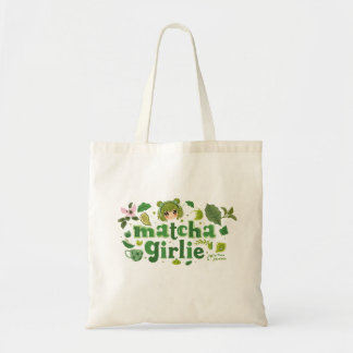 Süße minimalistische Matcha-Tasche | Süße Leinenta Tragetasche