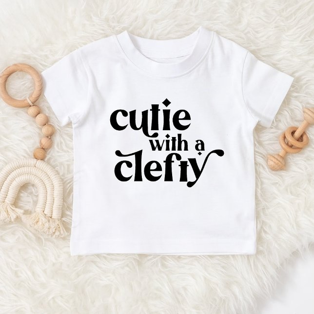 Süsse mit einem Clefty Baby T - Shirt (Von Creator hochgeladen)