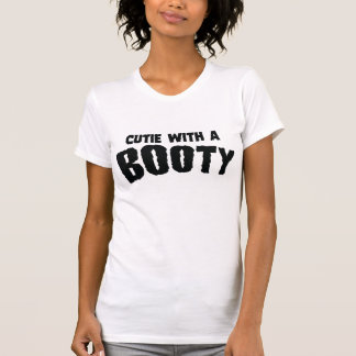 Süsse mit einem Hintern-T-Shirt T-Shirt