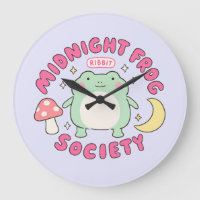 Süße Mitternachts-Frosch-Gesellschaft Kawaii Paste
