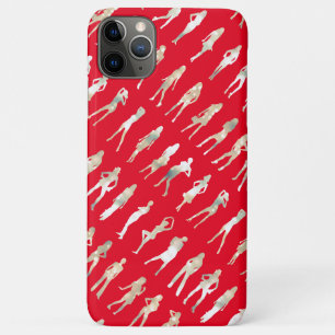 Süße Mode-Silhouette Mädchen Muster Case-Mate iPhone Hülle