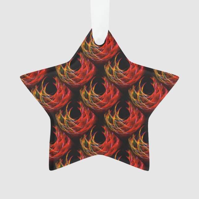 Süße moderne Boho elegante abstrakte Kunst Muster  Ornament (Vorderseite)