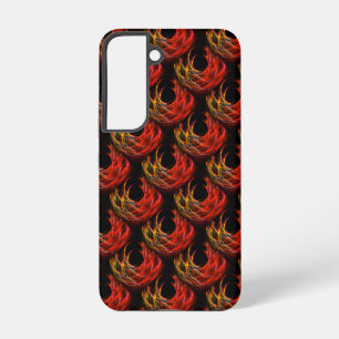 Süße moderne Boho elegante abstrakte Kunst Muster  Samsung Galaxy Hülle