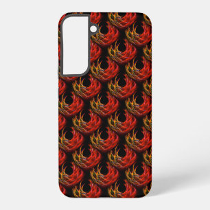 Süße moderne Boho elegante abstrakte Kunst Muster Samsung Galaxy Hülle