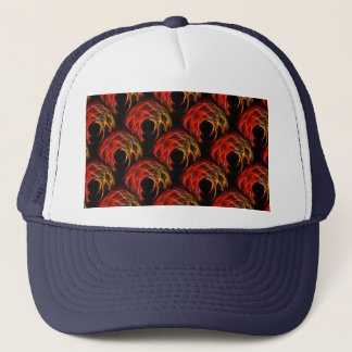 Süße moderne Boho elegante abstrakte Kunst Muster  Truckerkappe