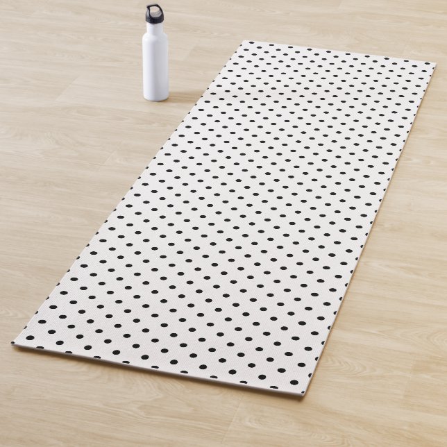 Süße moderne elegante Punkte  Yogamatte (Beispiel)