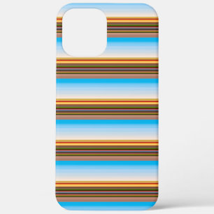 Süße moderne farbenfrohe Streifen  Case-Mate iPhone Hülle