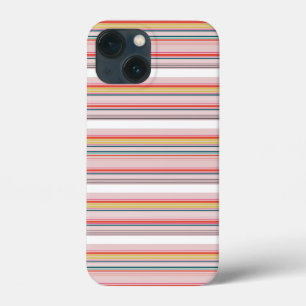 Süße moderne farbenfrohe Streifen Case-Mate iPhone Hülle