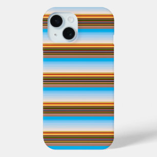 Süße moderne farbenfrohe Streifen Case-Mate iPhone Hülle