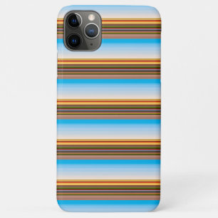 Süße moderne farbenfrohe Streifen Case-Mate iPhone Hülle