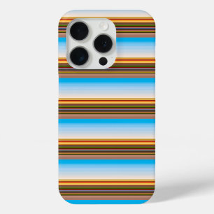 Süße moderne farbenfrohe Streifen Case-Mate iPhone Hülle