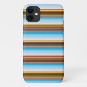 Süße moderne farbenfrohe Streifen Case-Mate iPhone Hülle