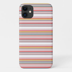 Süße moderne farbenfrohe Streifen Case-Mate iPhone Hülle
