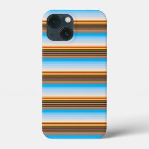 Süße moderne farbenfrohe Streifen  Case-Mate iPhone Hülle