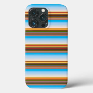 Süße moderne farbenfrohe Streifen Case-Mate iPhone Hülle