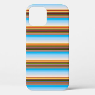 Süße moderne farbenfrohe Streifen  Case-Mate iPhone Hülle
