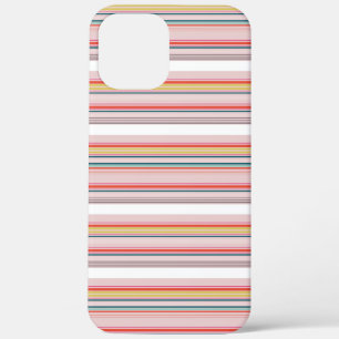Süße moderne farbenfrohe Streifen Case-Mate iPhone Hülle