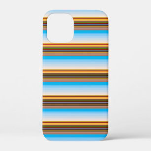 Süße moderne farbenfrohe Streifen Case-Mate iPhone Hülle