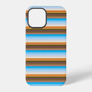 Süße moderne farbenfrohe Streifen iPhone 12 Pro Hülle