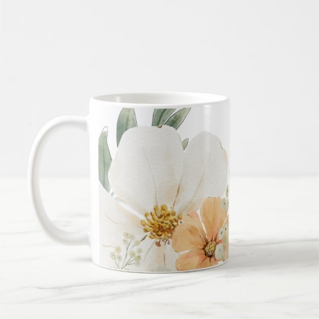 Süße moderne Farmhouse-Tasse Kaffeetasse (Links)