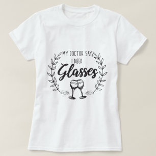 Süße moderne lustige Zitate T-Shirt