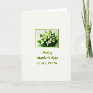 Süße Moms-Blumenstrauß-Karte Karte
