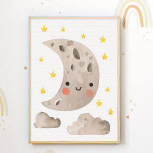 Süße Mond Sterne Kinderzimmer Dekoration Kinderzim