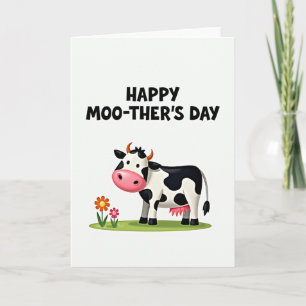Süße Moothers Tag Karte