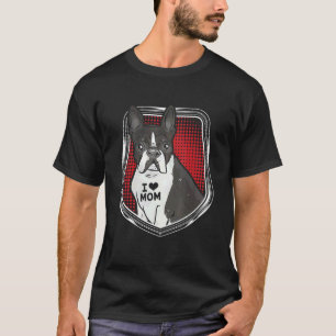 Süße Mops Liebe Mutti T-Shirt