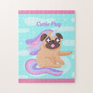 Süsse Mops Puzzle