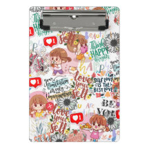 Süße Motivations-Positive Zitate Kawaii