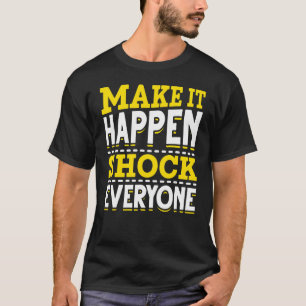Süße Motivierende Positive Motivierende Workout-Ma T-Shirt