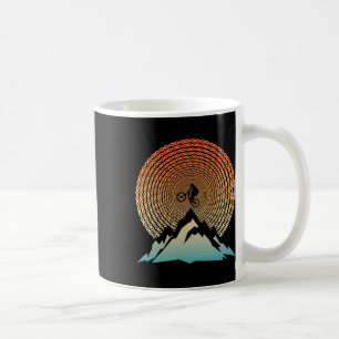 Süße Mountainbike-Kunst für Männer Frauen Offroad Kaffeetasse